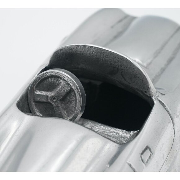 Vintage Pewter Classic Convertible Car Model Collectible Made in India - Picture 4 of 5